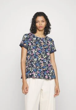 ESPRIT Core Tee - T-Shirt Print - Navy -Esprit 3ee3c95968e64e9b88793abb316ed013