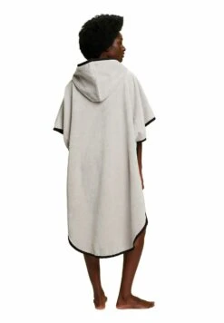 ESPRIT Unisex- Badjas - Stone -Esprit 3f1bddae373a4c45b378f888407c9d9c