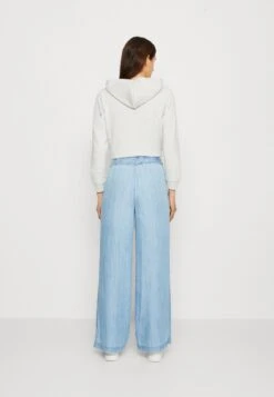 ESPRIT Wide Leg - Broek - Blue Light Wash -Esprit 3f338b280b4c4cbbb8bda088b1eca006