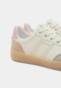 ESPRIT A22-04 Lu2 - Sneakers Laag - Off White -Esprit 3fa425a1b3d94060afee51415b29fa06