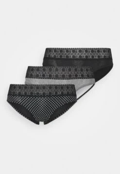 ESPRIT Casual Hipster Shorts 3 Pack - Onderbroeken - Black -Esprit 3ff20c9d360141d39921b68a70af9a16