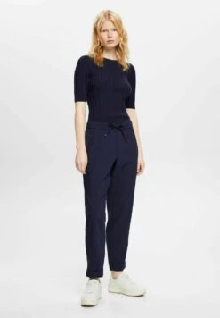 ESPRIT Im Stil - Broek - Navy -Esprit 4030d6b267db4a4da55f7c7bab2e9b79