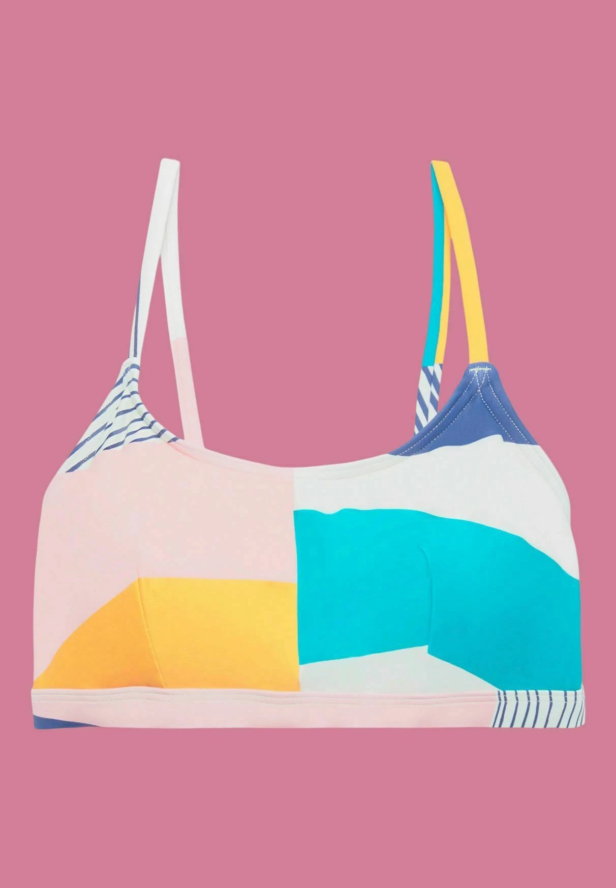 ESPRIT Im Croptop-Stil Mit Mustermix - Bikinitop - Sand 10 ESPRIT Im Croptop-Stil Mit Mustermix - Bikinitop - Sand - Afbeelding 8