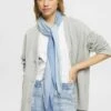 ESPRIT Sjaal - Pastel Blue -Esprit 4079152640f2459ca601c75a88aaa9a2