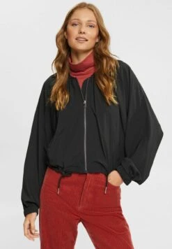 Esprit 41 Edc By Esprit Leichte - Bomberjacks - Black