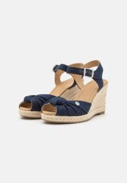 ESPRIT Sandalen - Navy -Esprit 40c1639b124a4a7fbf3a4807d5ba58b1