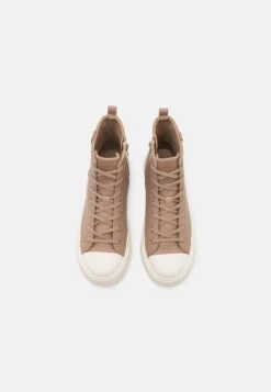 ESPRIT Sneakers Hoog - Taupe -Esprit 410384a080c4493b924e2f274b0056b1