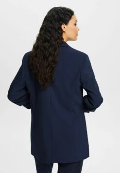 ESPRIT Halflange Jas - Navy -Esprit 4149bf027e8841d7a3d346ff9f4ea7d3