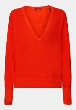 ESPRIT Trui - Bright Orange -Esprit 41674b43ec144b2ab350a4993a02f92a