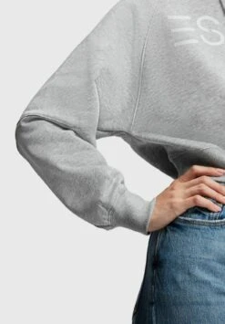 ESPRIT Hoodie - Light Grey New -Esprit 41a8d8396cda48f498bb38542cbbaf63