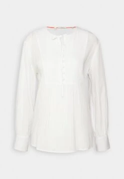 ESPRIT Blouse - Blouse - White 11 ESPRIT Blouse - Blouse - White -Esprit 41ca43a590674e1ab3ee0d1243bf5604