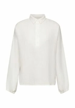Edc By Esprit Strukturierte - Blouse - White -Esprit 41f37694112a490c8f3e2dbef4d60f86