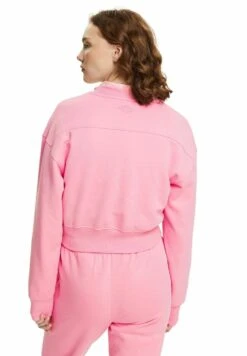 ESPRIT Cropped - Sweater - Pink -Esprit 4216d414cc2048d9b781a8b767a71e5e