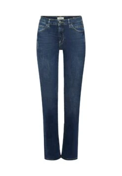 ESPRIT Straight Leg Jeans - Blue Dark Washed -Esprit 42495fcad09d442a82eaacd4c2d6102c