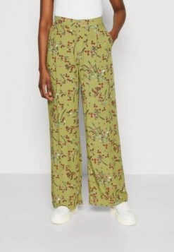 Edc By Esprit Palazzo - Broek - Pistachio Green