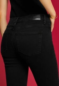 ESPRIT Jeans Skinny Fit - Black Dark Washed -Esprit 4266c5874b644410b3e28415e708bfa8