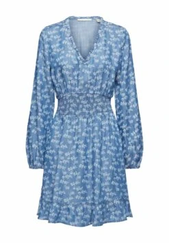 Edc By Esprit Mit Floralem Print - Spijkerjurk - Blue Medium Washed New 12 Edc By Esprit Mit Floralem Print - Spijkerjurk - Blue Medium Washed New -Esprit 42b6e1e461544d66b316d491164728af