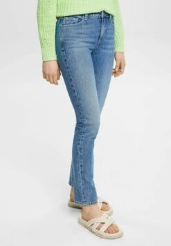 ESPRIT Mit Mittlerer Bundhöhe - Slim Fit Jeans - Blue Light Washed -Esprit 42c909e46e1848f0b6818ce72d598cb4