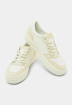 ESPRIT Mit Plateausohle - Sneakers Laag - Off White -Esprit 42e8cab707944954bb761351ea892596