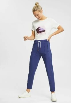 Im Jogger Stil - Trainingsbroek - Navy -Esprit 43dfe654e40f429ea1e8ba185575b5a6