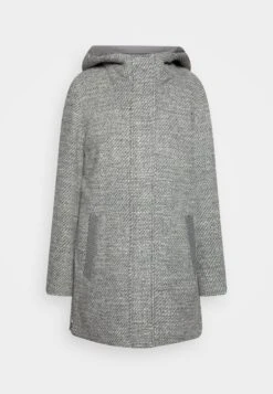 ESPRIT Coat - Halflange Jas - Light Grey -Esprit 43f182c0167a421f88e470710ae66de2