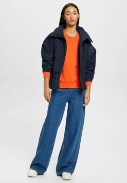 ESPRIT Sweater - Orange Red New -Esprit 4408e39f815b4010b1c8dcb60ed13047