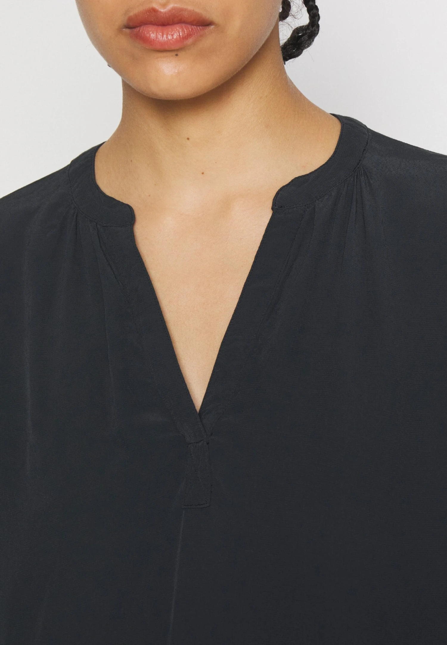 ESPRIT Henley - Blouse - Black 9 ESPRIT Henley - Blouse - Black - Afbeelding 7