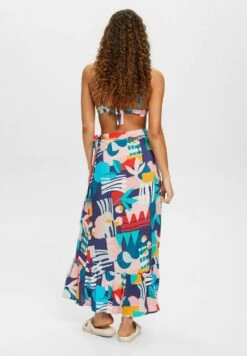 ESPRIT Wickel Mit Print - Wikkelrok - Ink -Esprit 44757c55608e4ffc9412edc27360b4f4