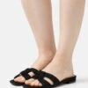 ESPRIT Knotslid - Badslippers - Black