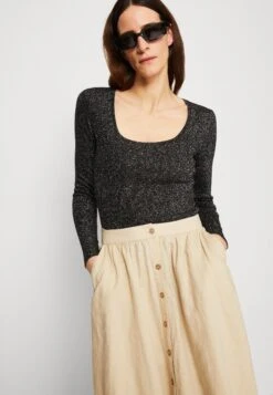 ESPRIT Buttoned Skirt - A-Lijn Rok - Sand -Esprit 4495ac6c923e4936a010dce355d512ca