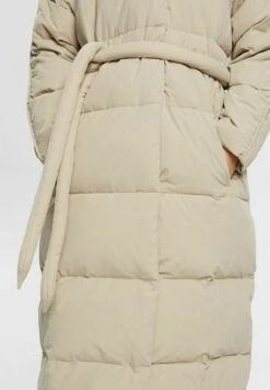 ESPRIT Puffer In Longform - Donsjas - Light Taupe -Esprit 452fbe4749b14537aaaf8a6124b66076