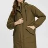 Edc By Esprit Winterjas - Khaki Green -Esprit 4535d12d21d144a580e5c4375830db11