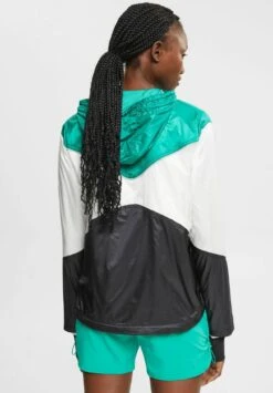 Outdoorjas - Green -Esprit 45631379c91b45fc9071ab100d03f122