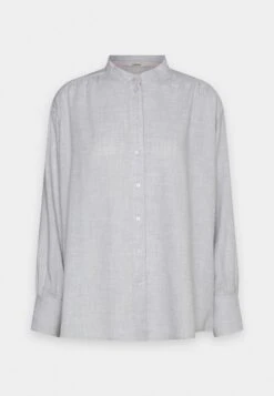 ESPRIT Short Blouse - Overhemdblouse - Light Grey 10 ESPRIT Short Blouse - Overhemdblouse - Light Grey -Esprit 457c985238f547cd92a84882f09991ef