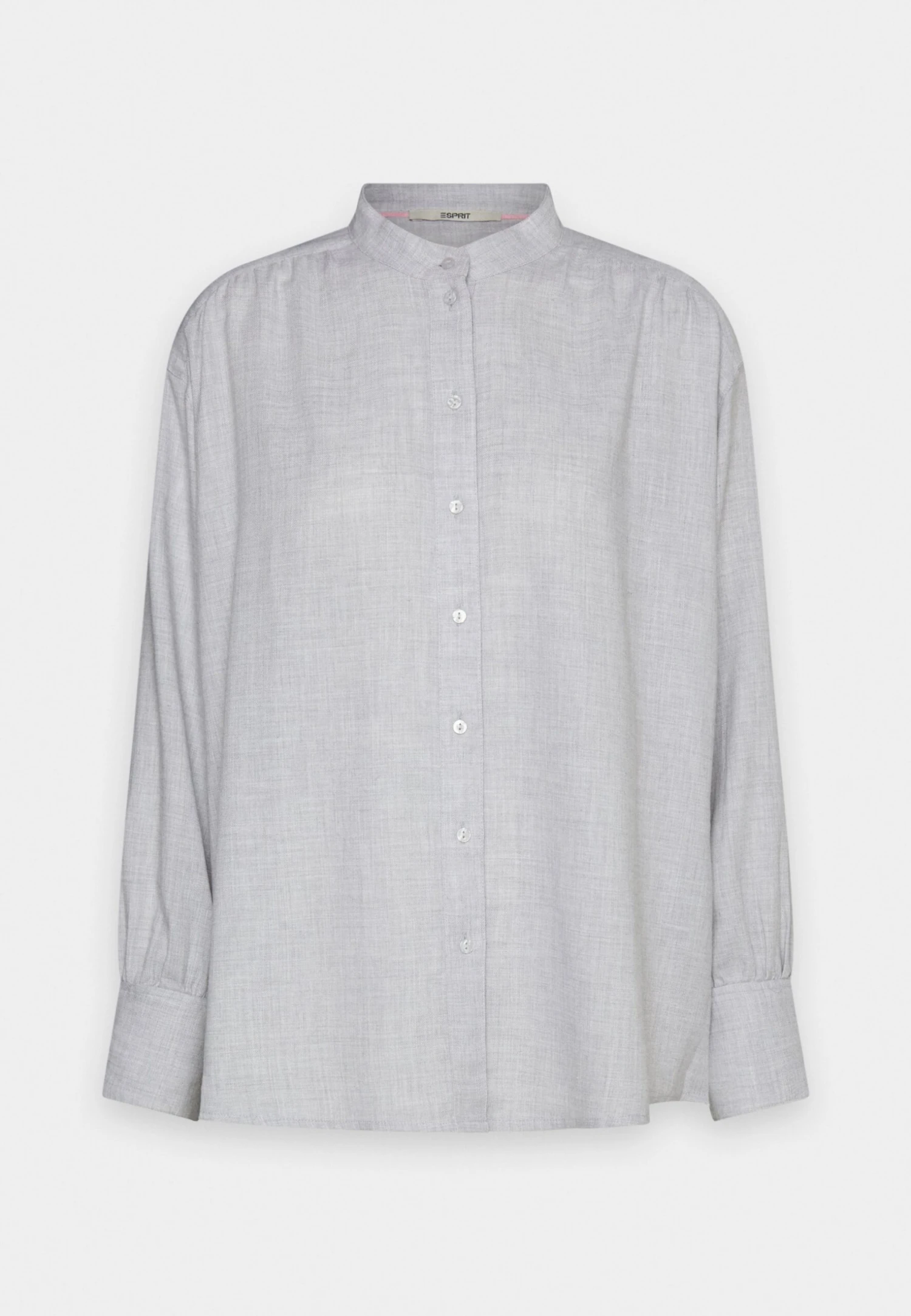 ESPRIT Short Blouse - Overhemdblouse - Light Grey 6 ESPRIT Short Blouse - Overhemdblouse - Light Grey - Afbeelding 4