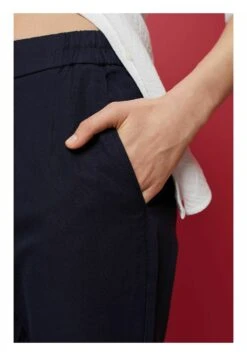 ESPRIT Broek - Navy -Esprit 45df7b1b79734c6389da797df2182fa0