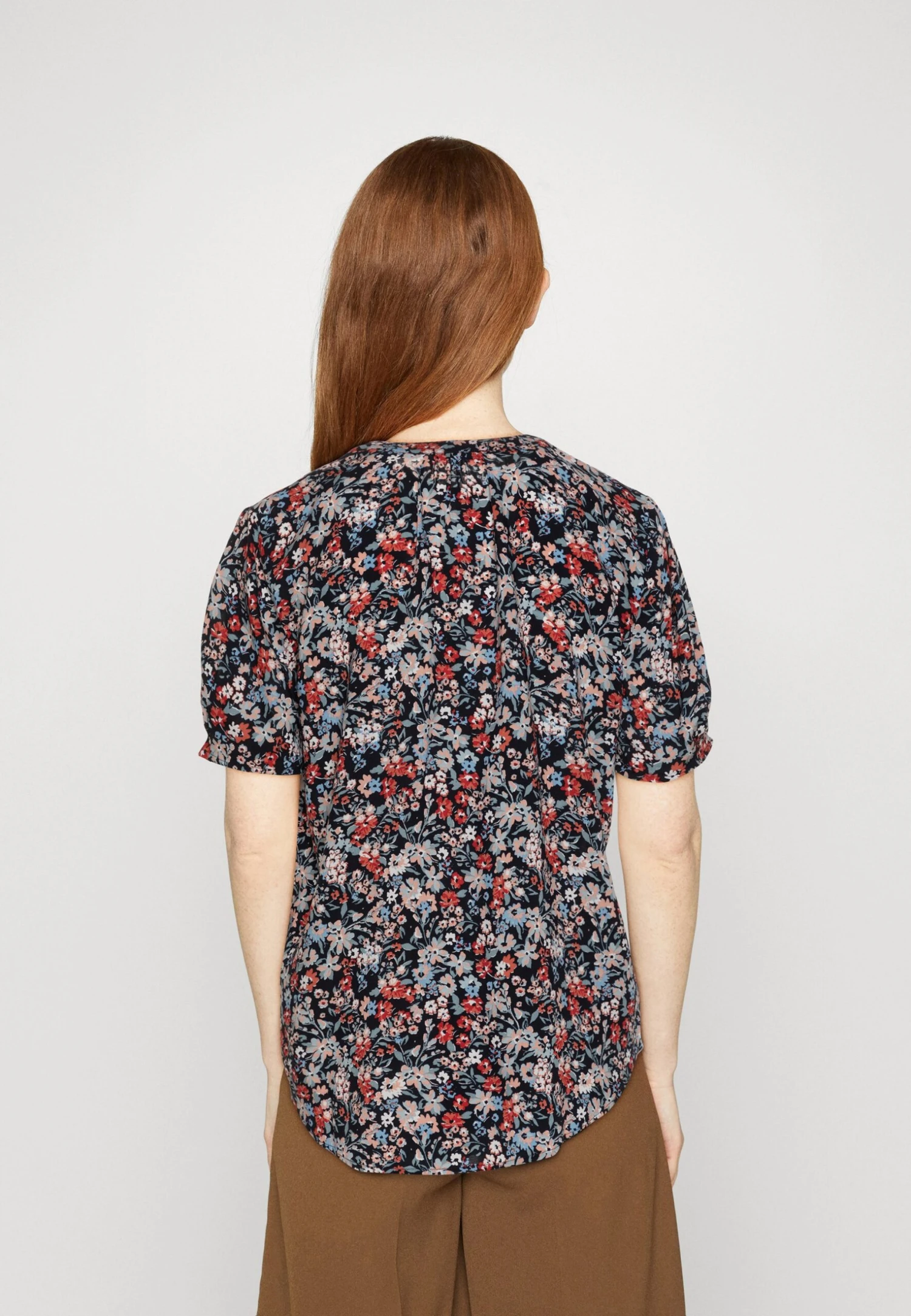 ESPRIT T-Shirt Print - Navy 5 ESPRIT T-Shirt Print - Navy - Afbeelding 3