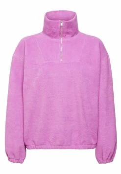 Edc By Esprit Mit Zipkragen - Fleece Trui - Lilac -Esprit 4617f74049d44e77bbbd6002e489f698