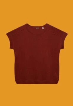 ESPRIT T-Shirt Basic - Terracotta New -Esprit 4642405b8dfa4ddb956abbe8f84cea4e