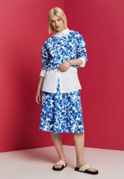 ESPRIT Sus Aop - Sweater - Ice 2 -Esprit 4649e1a57fc54912b33cc78f0bdffbd8