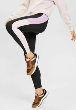 Colorblock - Legging - Black -Esprit 46777d0ffa5440ffa13e1b111087a5a5