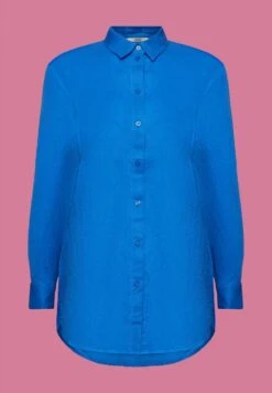 ESPRIT Overhemdblouse - Bright Blue 21 ESPRIT Overhemdblouse - Bright Blue -Esprit 46d6e138868345d7a82aeab2023af94c