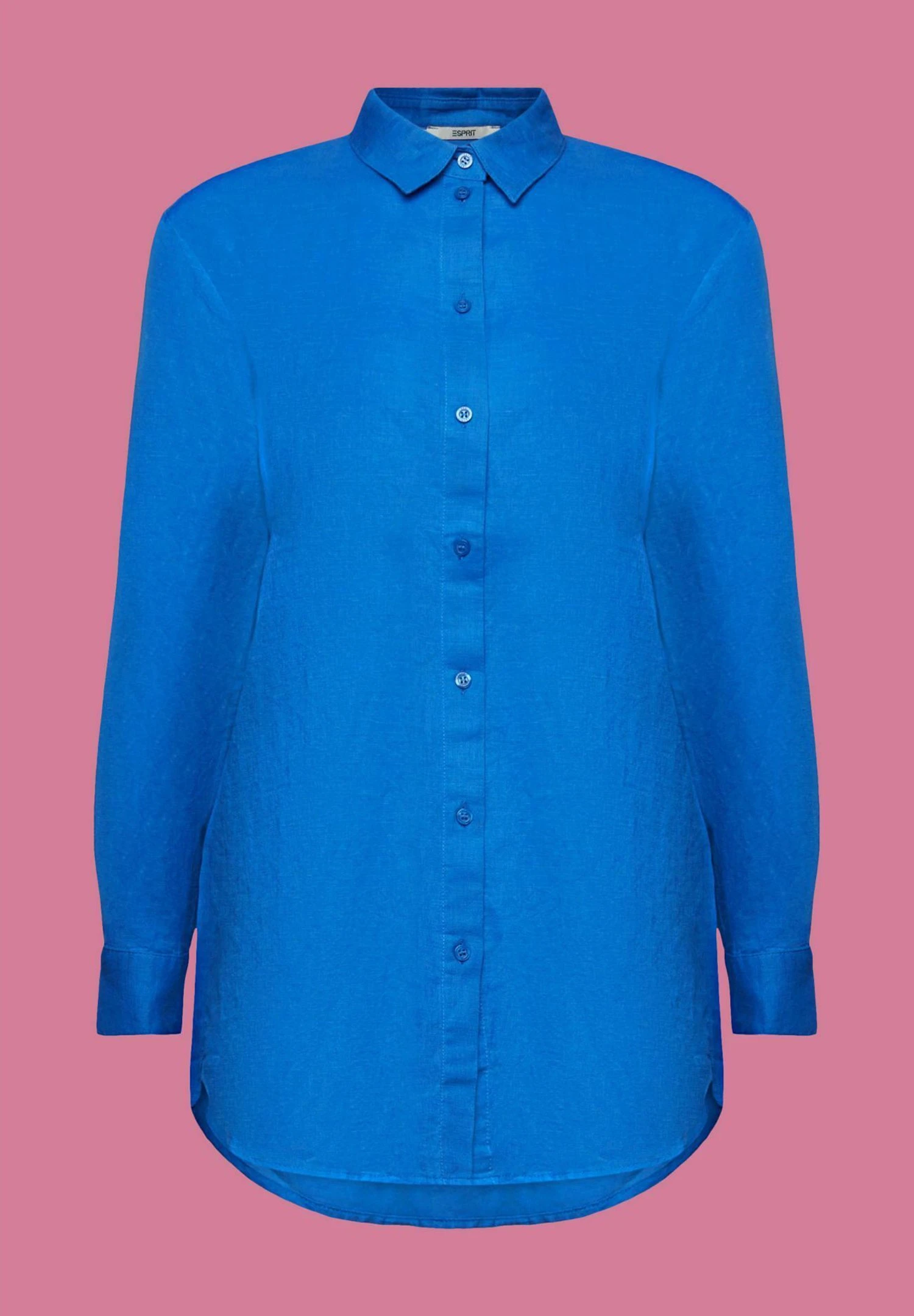 ESPRIT Overhemdblouse - Bright Blue 12 ESPRIT Overhemdblouse - Bright Blue - Afbeelding 10