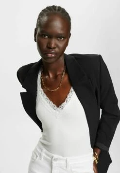 ESPRIT Top - Off White -Esprit 47140298bdcd4134b807359b744ff48a