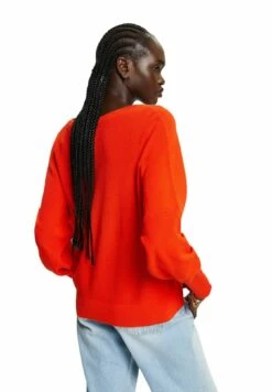 ESPRIT Trui - Bright Orange -Esprit 475f25a2747143f2901ba3330438cfaa