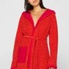 ESPRIT Fashion Bathrobe - Badjas - Raspberry