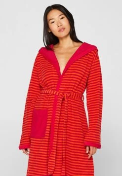 ESPRIT Fashion Bathrobe - Badjas - Raspberry
