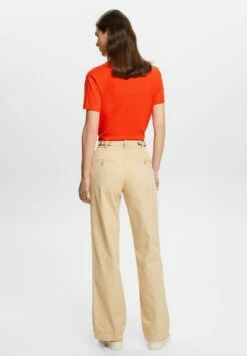 ESPRIT Broek - Sand 12 ESPRIT Broek - Sand -Esprit 476f5640daff4c07ac412b18dcfcb476