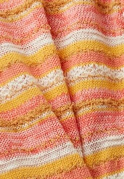 ESPRIT Materialmix - Trui - Orange Red New -Esprit 480d1a7b92f94f9bb5f018200186a256