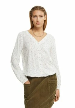 Edc By Esprit Fluid Bubblehem- Blouse - Off White -Esprit 481b17609d0d451382da7fd2cdb0db81